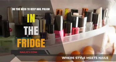 Should You Chill Your Nail Polish? Fridge Storage Tips