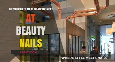 Beauty Nails: Do You Need an Appointment?