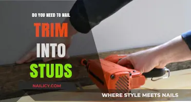 Trim Tricks: Studs or No Studs?