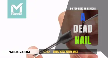 Dead Nail Removal: When and Why You Should Do It