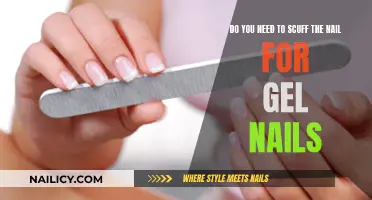 Gel Nails: Scuffing Nail Beds, Necessary or Not?