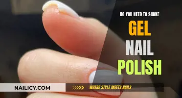 Shaking Gel Nail Polish: Is It Necessary?