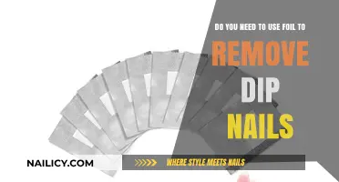 How to Remove Dip Nails: Foil or No Foil?