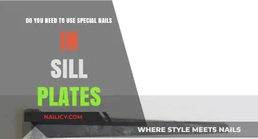 Essential Guide: Choosing the Right Nails for Sill Plates Installation