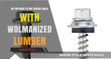 Nailing Down the Facts: Special Nails for Wolmanized Lumber?