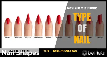 Nail Types Matter: Choosing the Right One for Your Project