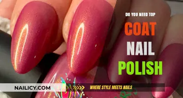 Top Coat Nail Polish: Essential or Optional for Long-Lasting Shine?
