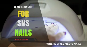UV Light for SNS Nails: Essential or Optional? Find Out Here
