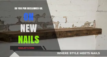 Reclaimed Oil on New Nails: Benefits, Risks, and Best Practices