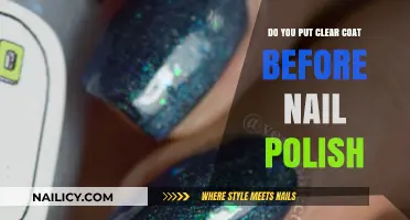 Clear Coat Before Nail Polish: Enhance Durability and Shine?