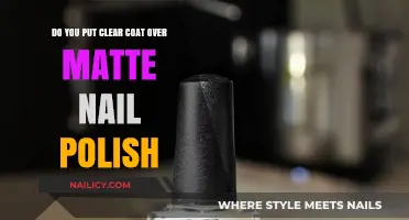 Should You Apply Clear Coat Over Matte Nail Polish? Tips & Tricks