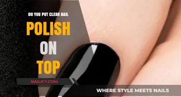 Clear Nail Polish: Should You Apply It as a Top Coat?