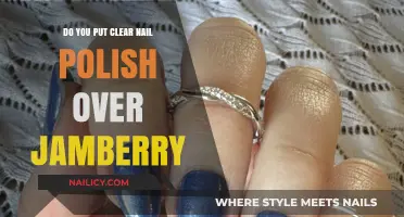Should You Apply Clear Nail Polish Over Jamberry Wraps? Tips & Tricks
