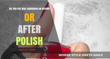 Nail Hardener Application: Before or After Polish for Stronger Nails?