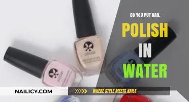 Nail Polish in Water: Myth or Must-Try Beauty Hack?