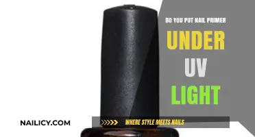 UV Light and Nail Primer: Essential Steps for Long-Lasting Manicures