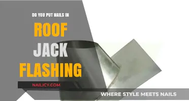 Should You Use Nails for Roof Jack Flashing? Expert Tips and Advice