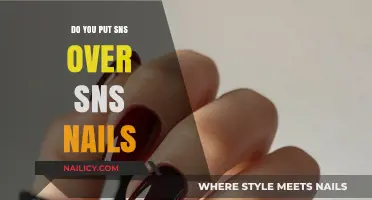 Can You Apply SNS Over SNS Nails? A Complete Guide