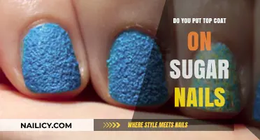 Should You Apply Top Coat on Sugar Nails? Expert Tips and Advice