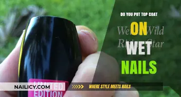 Should You Apply Top Coat on Wet Nails? Tips and Best Practices