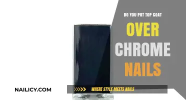 Chrome Nails 101: Should You Apply Top Coat for Longevity?