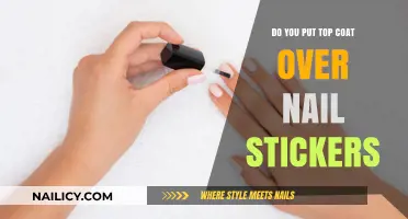 Should You Apply Top Coat Over Nail Stickers? Tips for Longevity