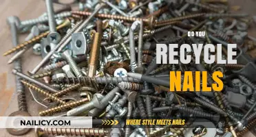 Recycling Nails: Eco-Friendly Tips for Reusing and Disposing of Old Nails