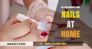 How to Safely Remove Fake Nails at Home