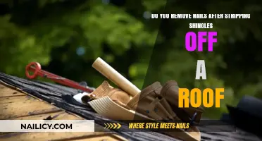 Stripping Shingles: Should You Remove Roof Nails?