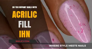 Repainting Acrylic Nails: Tips for a Flawless Fill-In and Refresh