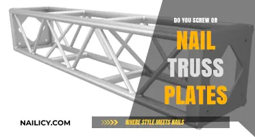 Screws vs. Nails: Securing Truss Plates for Maximum Structural Integrity