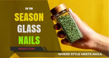 Seasoning Glass Nails: Essential Tips for Longevity and Shine