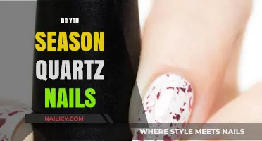 Should You Season Quartz Nails? A Complete Guide for Beginners