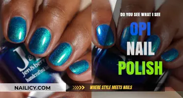 Do You See What I See? OPIS's Holiday Nail Polish Review