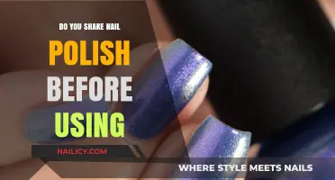 The Great Debate: To Shake or Not to Shake Your Nail Polish