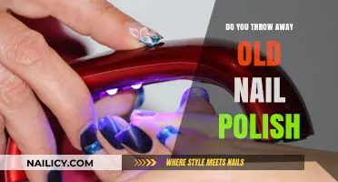 Revamp or Toss: What to Do with Old Nail Polish
