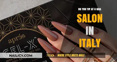 Tipping Etiquette at Italian Nail Salons: What You Need to Know