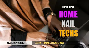 Tipping Etiquette for At-Home Nail Technicians: What You Need to Know