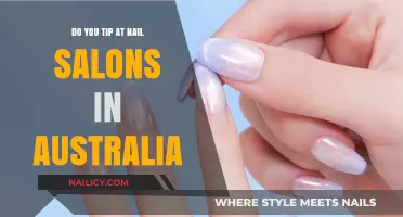 Tipping at Australian Nail Salons: Etiquette and Expectations Explained