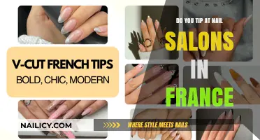 Tipping Etiquette at French Nail Salons: What You Need to Know