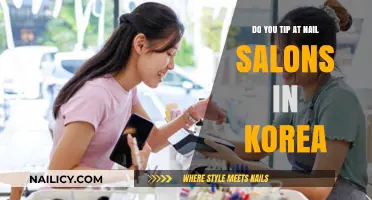 Tipping Etiquette at Korean Nail Salons: What You Need to Know