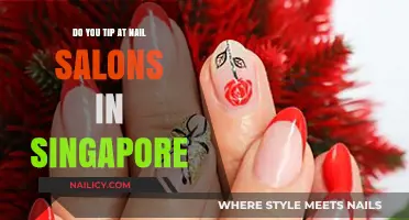 Tipping Etiquette at Singapore Nail Salons: What You Need to Know