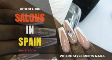 Tipping Etiquette at Spanish Nail Salons: What You Need to Know