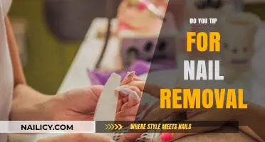 Tipping Etiquette for Nail Removal Services