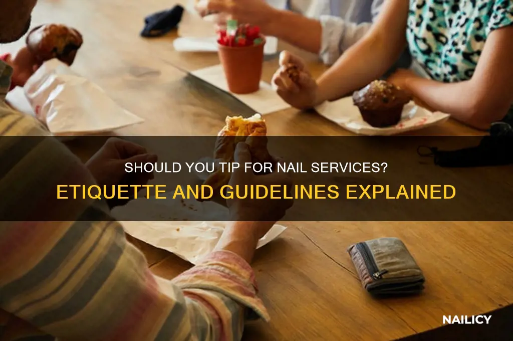 do you tip for nails