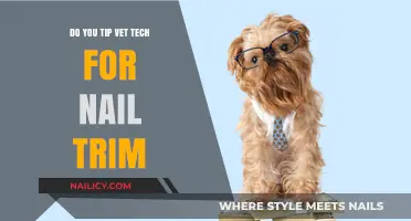 Should You Tip Your Vet Tech for Nail Trims?