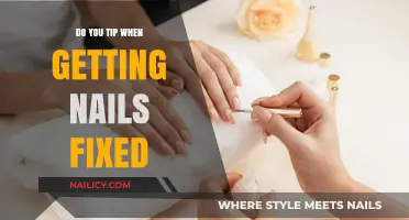 Nail Salon Etiquette: To Tip or Not to Tip for Nail Fixes?