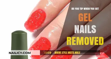 The Unspoken Etiquette: Tipping for Gel Nail Removal Services
