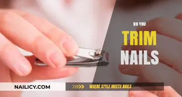 Trimming Nails: An Essential Self-Care Routine