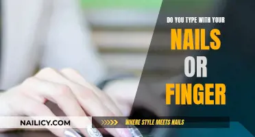 The Great Typing Debate: Nails or Fingers?